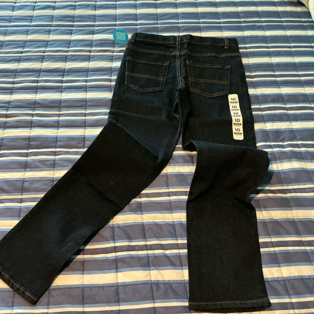 NEW - The Children's Place Dark Blue Boy’s Jeans